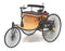 Franklin Mint 1/8 Scale B11SD65 - 1886 Benz Patent Motorwagen - Dk. Green