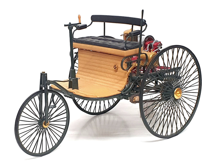 Franklin Mint 1/8 Scale B11SD65 - 1886 Benz Patent Motorwagen - Dk. Green