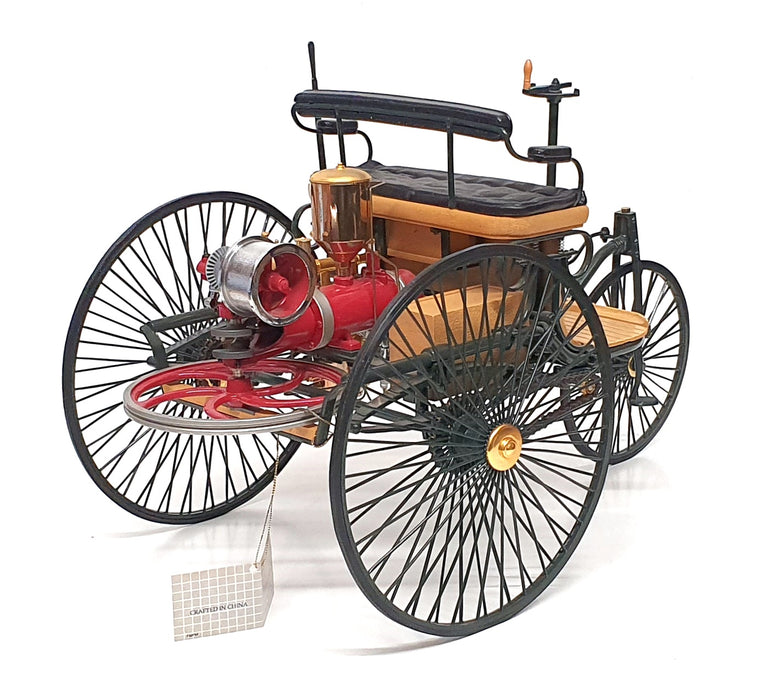 Franklin Mint 1/8 Scale B11SD65 - 1886 Benz Patent Motorwagen - Dk. Green