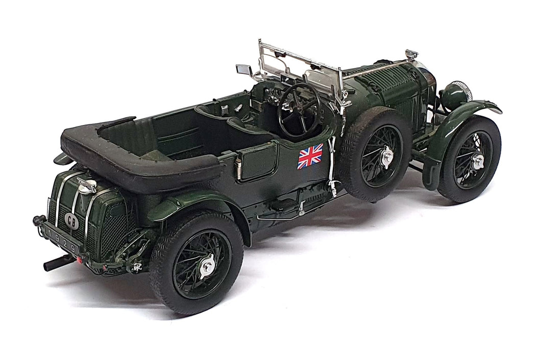 Franklin Mint 1/24 Scale B11TL09 - 1929 Bentley 4½ Litre Blower + Display Case