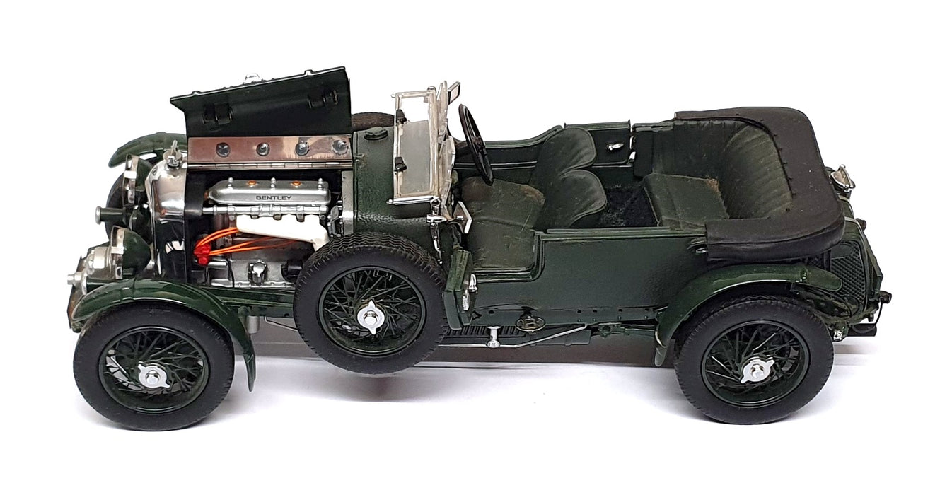 Franklin Mint 1/24 Scale B11TL09 - 1929 Bentley 4½ Litre Blower + Display Case