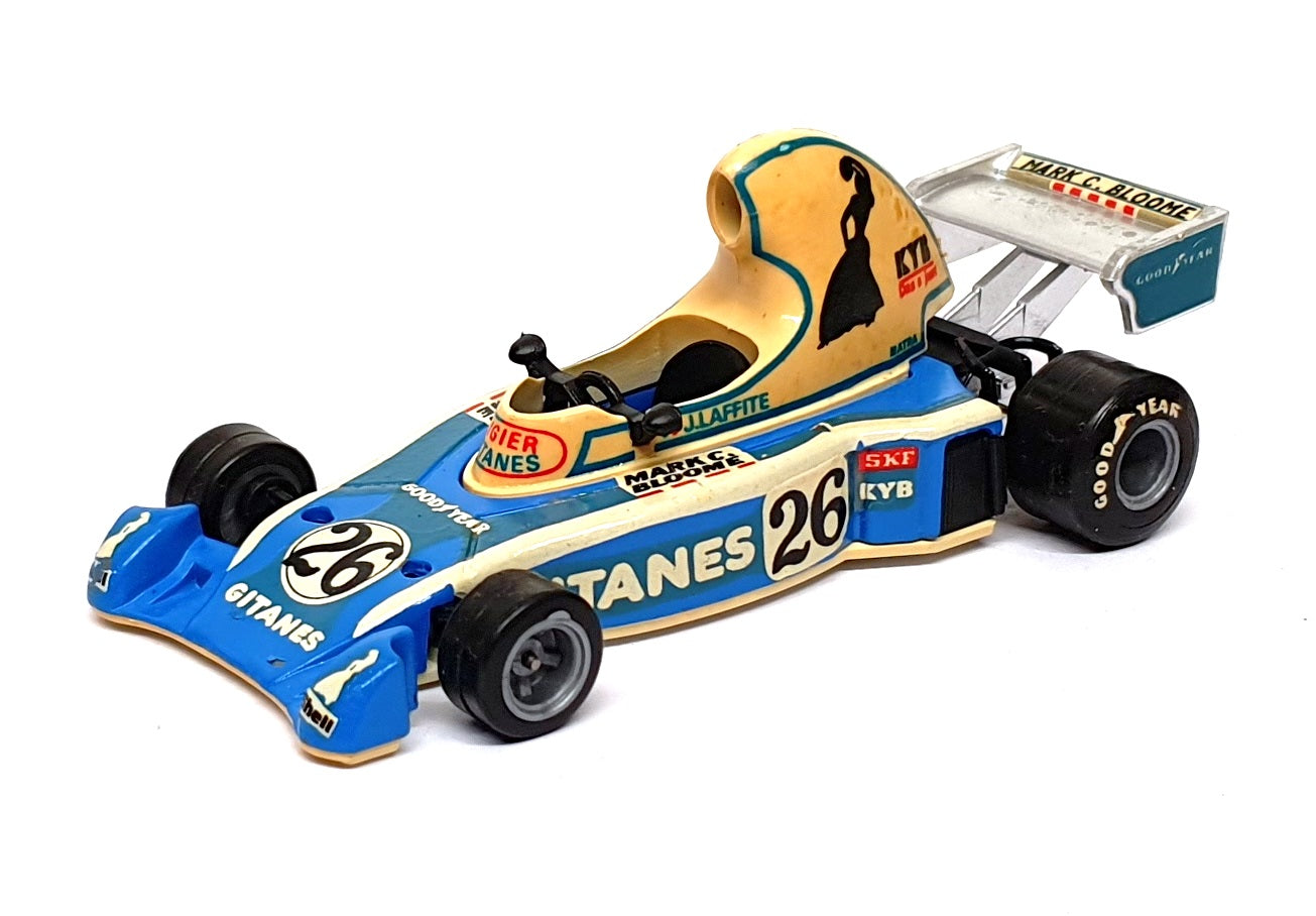 Super Champion 1/43 Scale SCH26B - F1 Ligier JS5 #26 J. Laffite - Blue