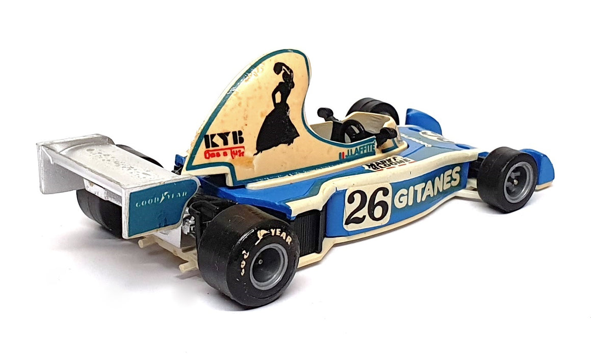 Super Champion 1/43 Scale SCH26B - F1 Ligier JS5 #26 J. Laffite - Blue
