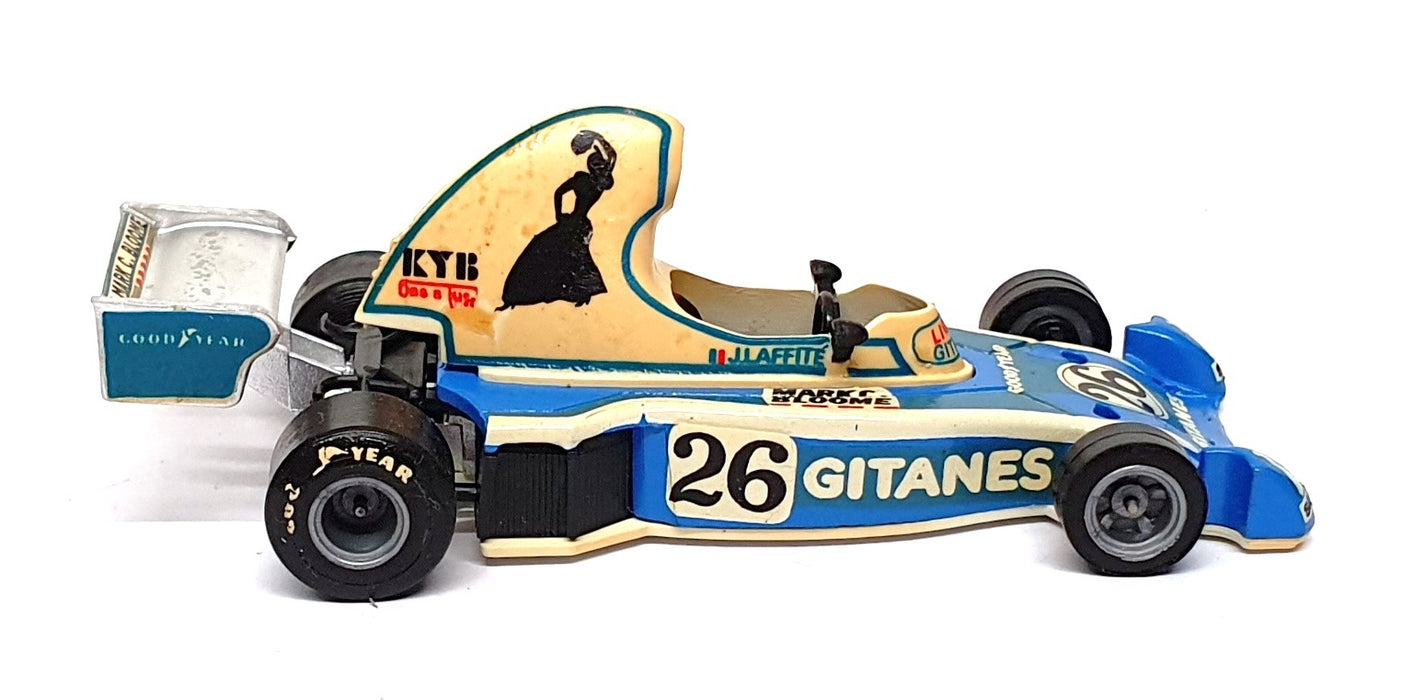Super Champion 1/43 Scale SCH26B - F1 Ligier JS5 #26 J. Laffite - Blue