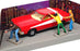 Corgi Appx 14cm Long Original Diecast 292 - Ford Torino Starsky & Hutch Ford