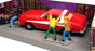 Corgi Appx 14cm Long Original Diecast 292 - Ford Torino Starsky & Hutch Ford