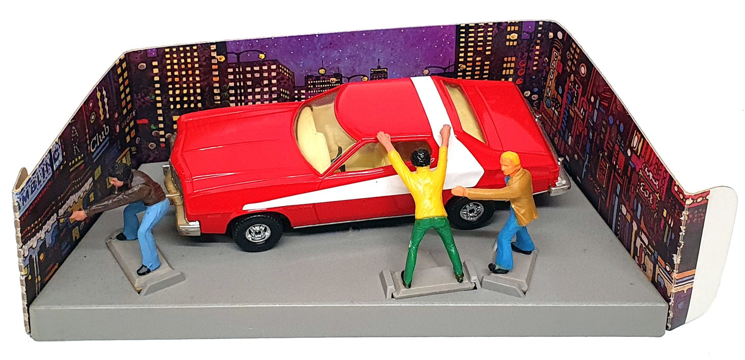 Corgi Appx 14cm Long Original Diecast 292 - Ford Torino Starsky & Hutch Ford