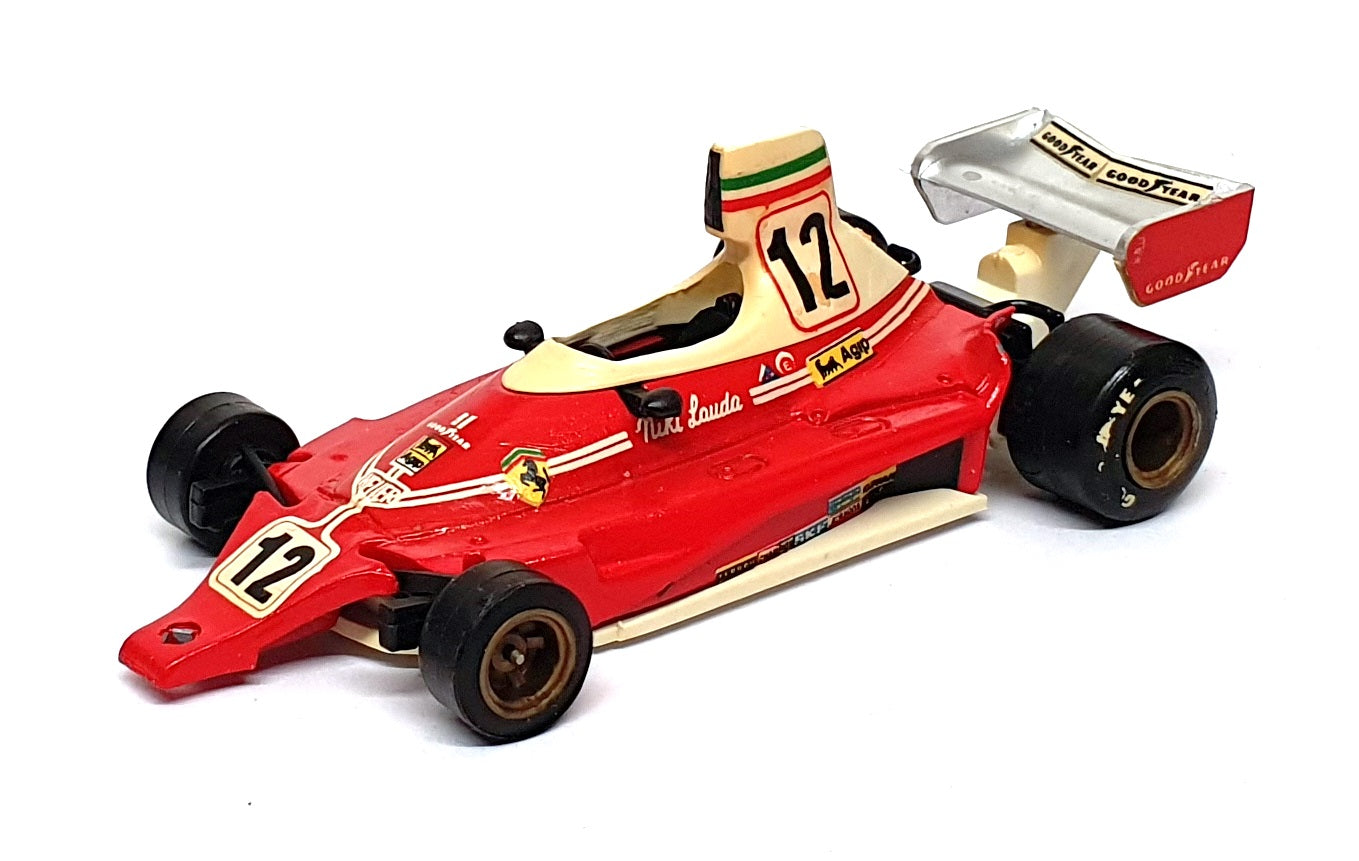 Super Champion 1/43 Scale SCH12R - F1 Ferrari 312 #12 Niki Lauda - Red