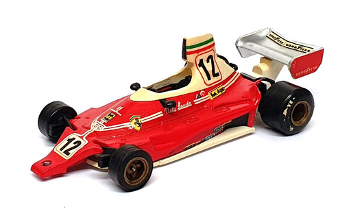 Super Champion 1/43 Scale SCH12R - F1 Ferrari 312 #12 Niki Lauda - Red