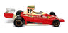Super Champion 1/43 Scale SCH12R - F1 Ferrari 312 #12 Niki Lauda - Red