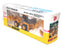 Joal 1/35 Scale Diecast 175 - JCB 4CX Sitemaster Backhoe Loader - Yellow