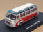 Schuco 1/43 Scale 02821 - Kassbohrer Setra S6 Bus - Cream/Red