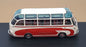 Schuco 1/43 Scale 02821 - Kassbohrer Setra S6 Bus - Cream/Red