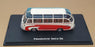 Schuco 1/43 Scale 02821 - Kassbohrer Setra S6 Bus - Cream/Red