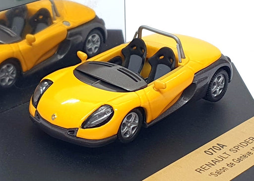 Vitesse 1/43 Scale Diecast 070A - 1995 Renault Sport Spider - Yellow