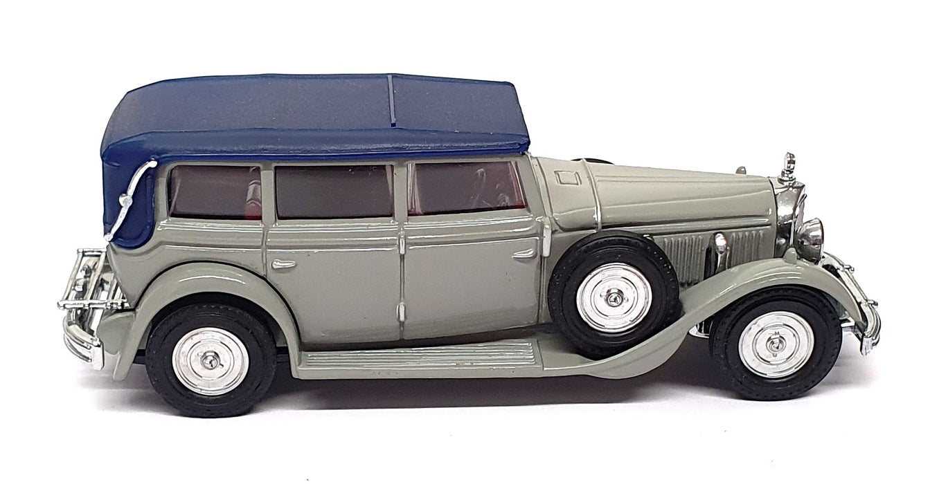 Matchbox 1/43 Scale Y40 - 1931 Mercedes Benz 770 - Grey/Blue