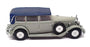 Matchbox 1/43 Scale Y40 - 1931 Mercedes Benz 770 - Grey/Blue