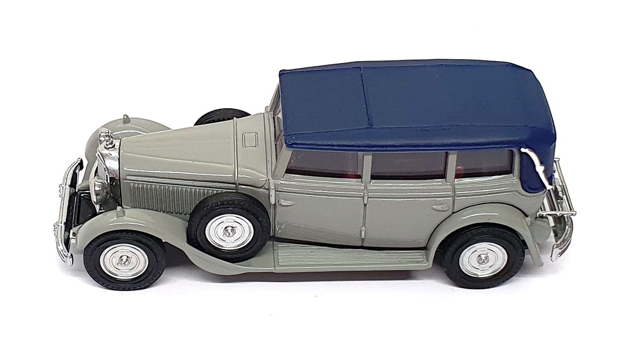 Matchbox 1/43 Scale Y40 - 1931 Mercedes Benz 770 - Grey/Blue