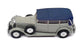 Matchbox 1/43 Scale Y40 - 1931 Mercedes Benz 770 - Grey/Blue