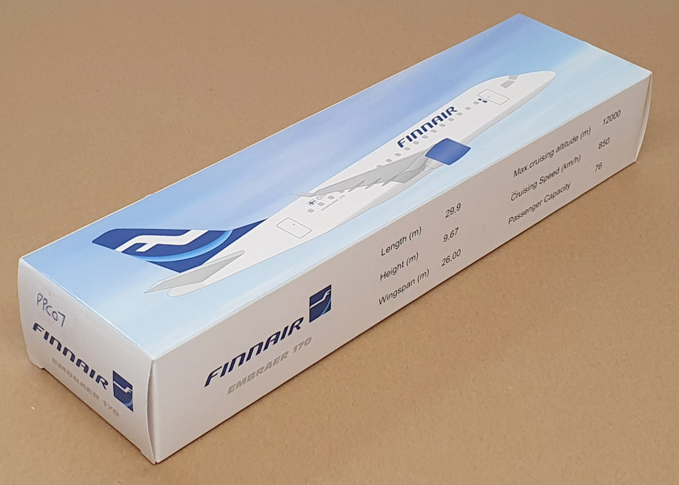 PPC 1/100 Scale Snap Together Aircraft PPC07 - Embraer 170 Finnair OH-LEE