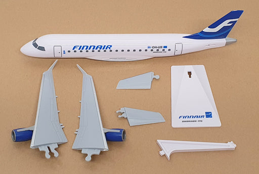 PPC 1/100 Scale Snap Together Aircraft PPC07 - Embraer 170 Finnair OH-LEE