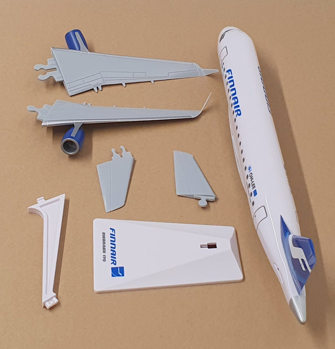 PPC 1/100 Scale Snap Together Aircraft PPC07 - Embraer 170 Finnair OH-LEE