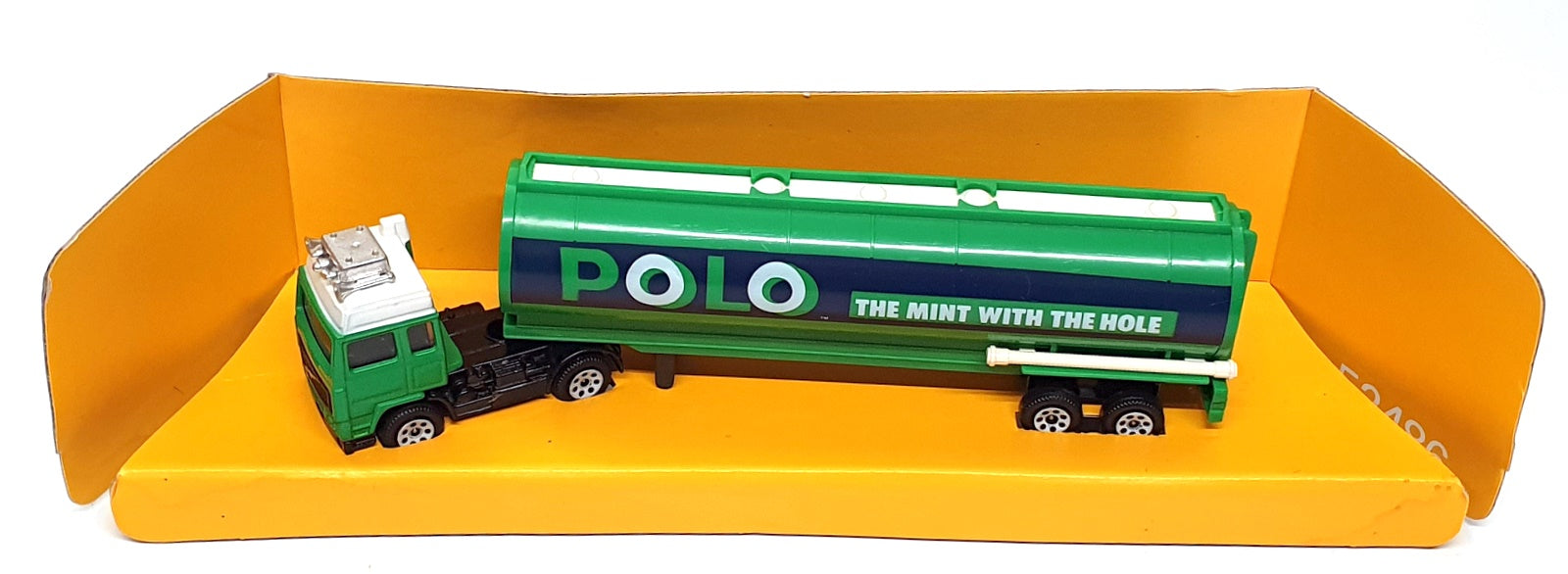 Corgi 1/64 Scale Diecast C1250 - Volvo Tanker Truck Polo Mints - Green
