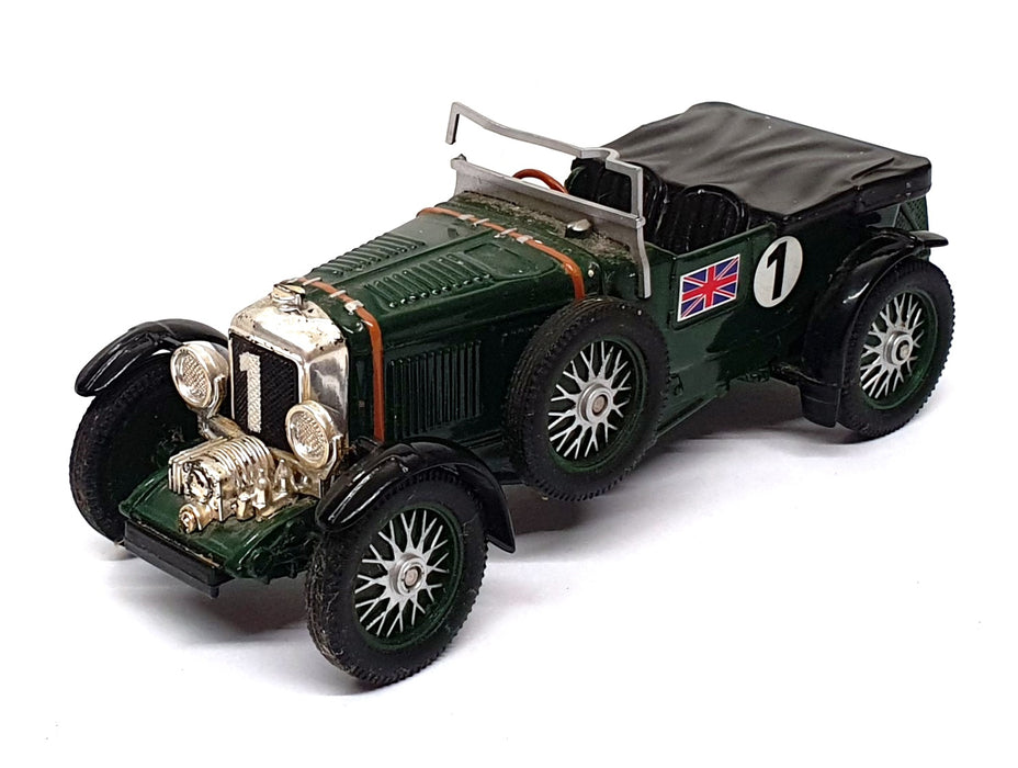 Corgi Legends Of Speed Appx 12cm Long 00201 - Bentley Racing Car - Green