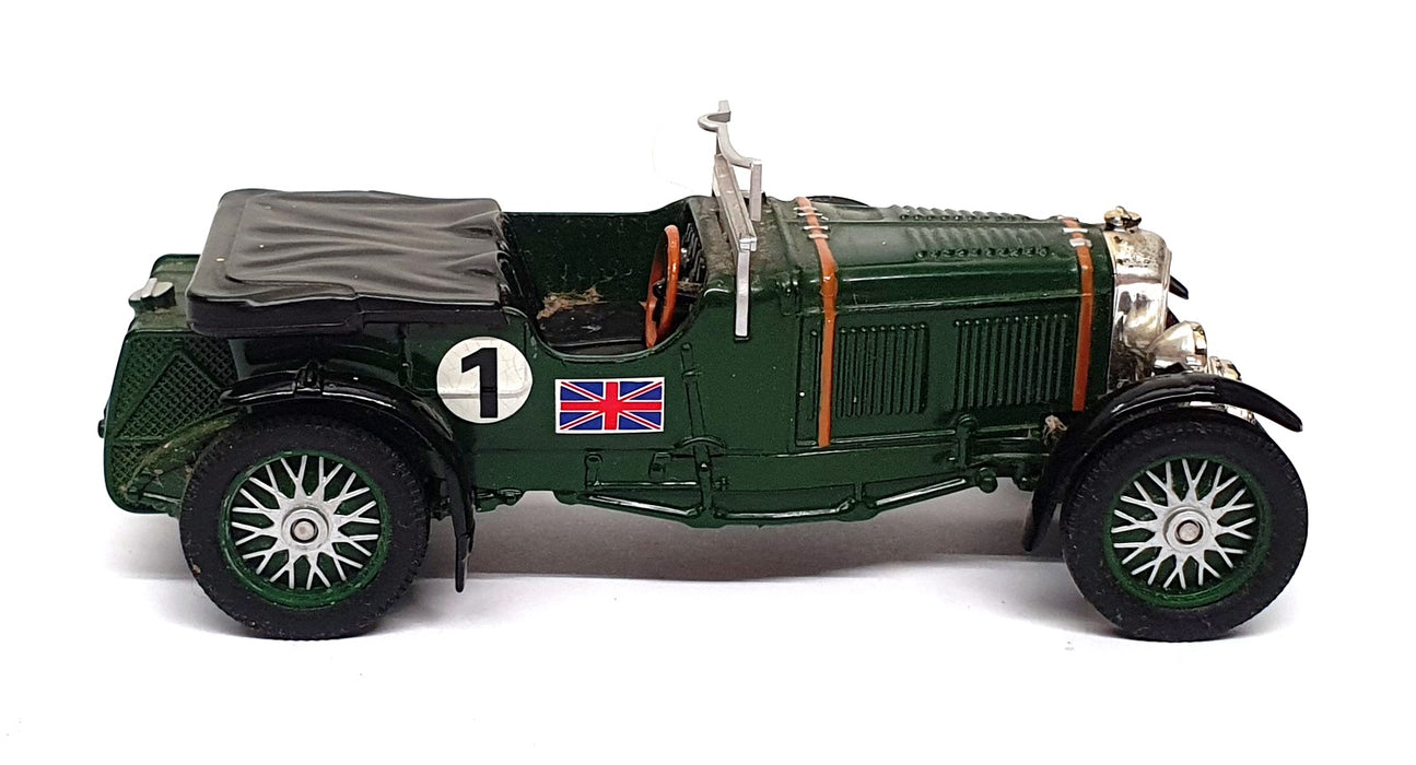 Corgi Legends Of Speed Appx 12cm Long 00201 - Bentley Racing Car - Green