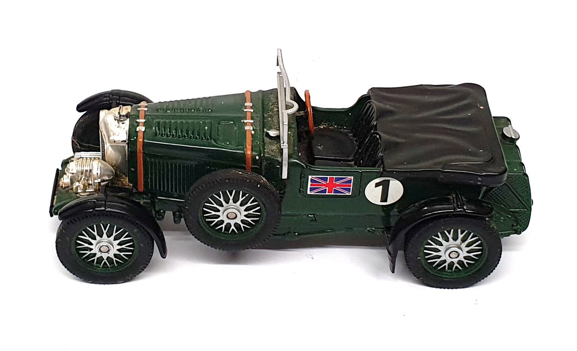 Corgi Legends Of Speed Appx 12cm Long 00201 - Bentley Racing Car - Green