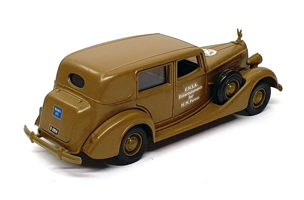 Solido 1/43 Scale 4595/09 - Packard Sedan ENSA Entertainments H.M. Forces