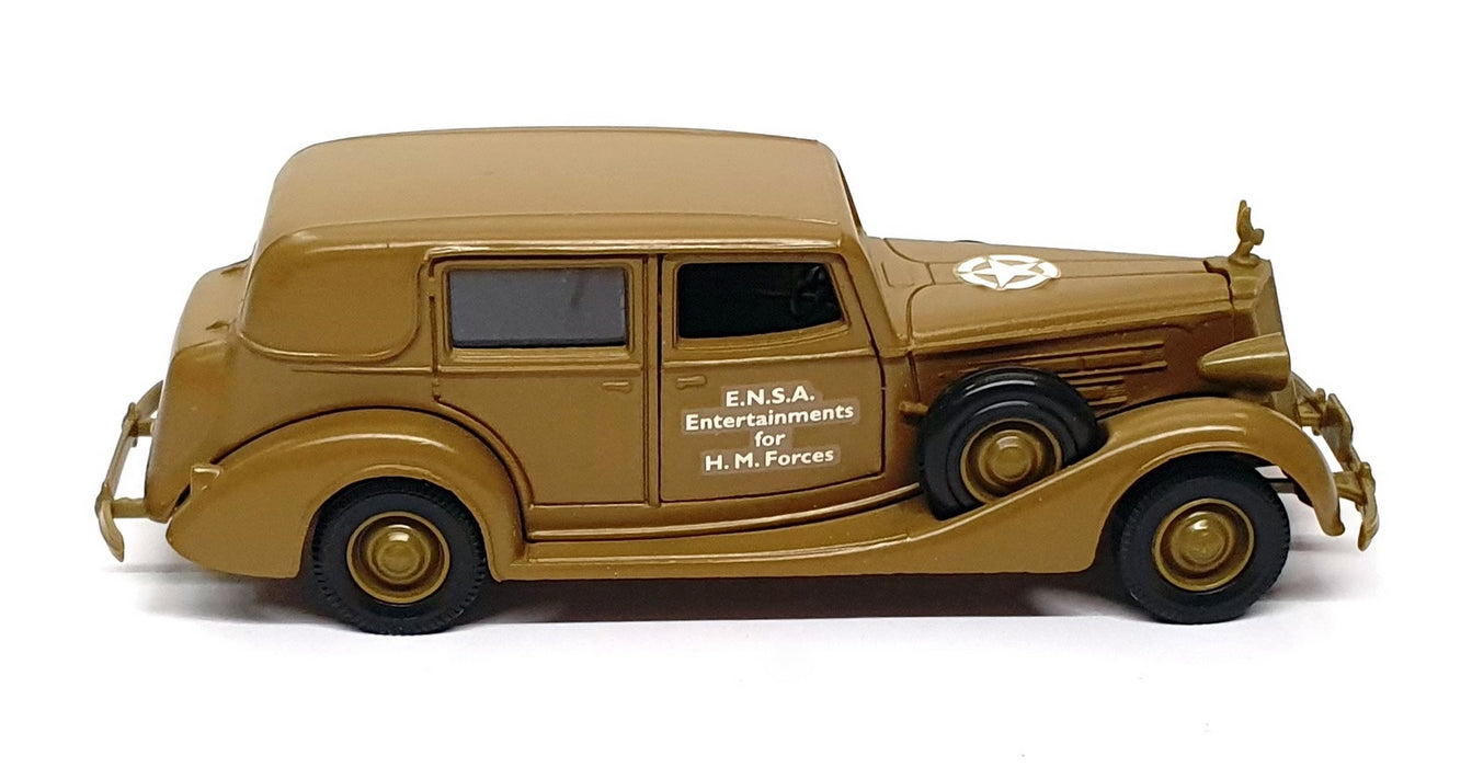 Solido 1/43 Scale 4595/09 - Packard Sedan ENSA Entertainments H.M. Forces
