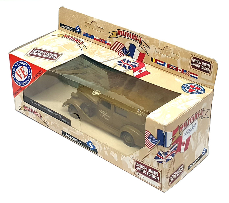 Solido 1/43 Scale 4595/09 - Packard Sedan ENSA Entertainments H.M. Forces