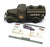 Solido 10.5cm Long 6120 - Ford Citerne Gazole Tanker Truck US Army - Green