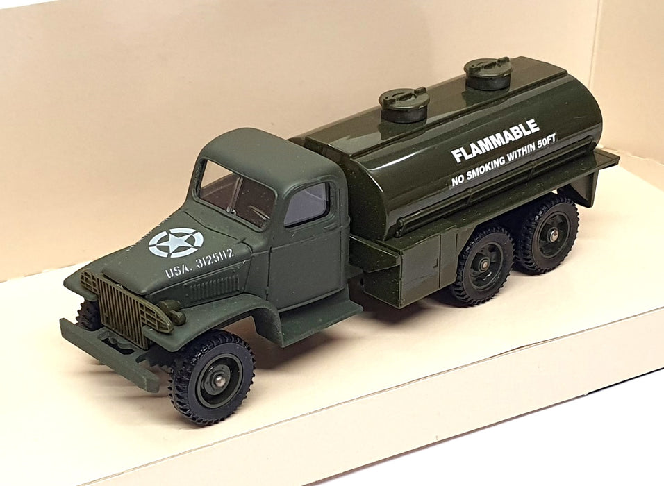 Solido 1/50 Scale 6125 - GMC Citerne Tanker Truck US Army - Green