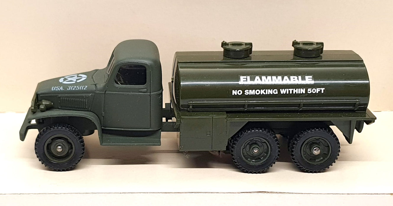 Solido 1/50 Scale 6125 - GMC Citerne Tanker Truck US Army - Green