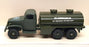 Solido 1/50 Scale 6125 - GMC Citerne Tanker Truck US Army - Green