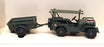 Solido 1/43 Scale Diecast 6112 - Willys Jeep Military Ambulance - Green