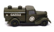 Solido 10.5cm Long 6120 - Ford Citerne Gazole Tanker Truck US Army - Green