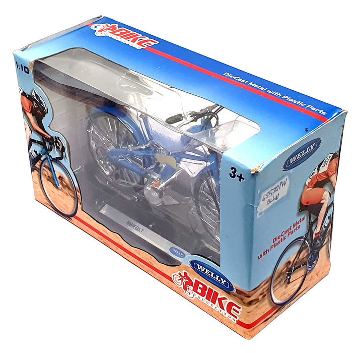 Welly Bike Collection 1/10 Scale 62570PW - BMW Q5.T Bicycle - Blue