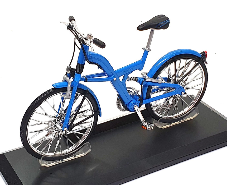 Welly Bike Collection 1/10 Scale 62570PW - BMW Q5.T Bicycle - Blue