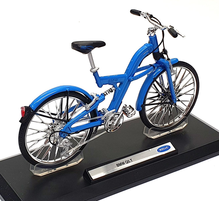 Welly Bike Collection 1/10 Scale 62570PW - BMW Q5.T Bicycle - Blue