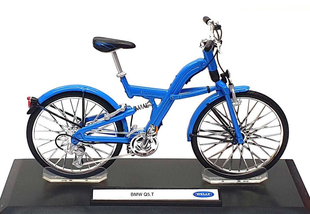 Welly Bike Collection 1/10 Scale 62570PW - BMW Q5.T Bicycle - Blue