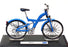 Welly Bike Collection 1/10 Scale 62570PW - BMW Q5.T Bicycle - Blue