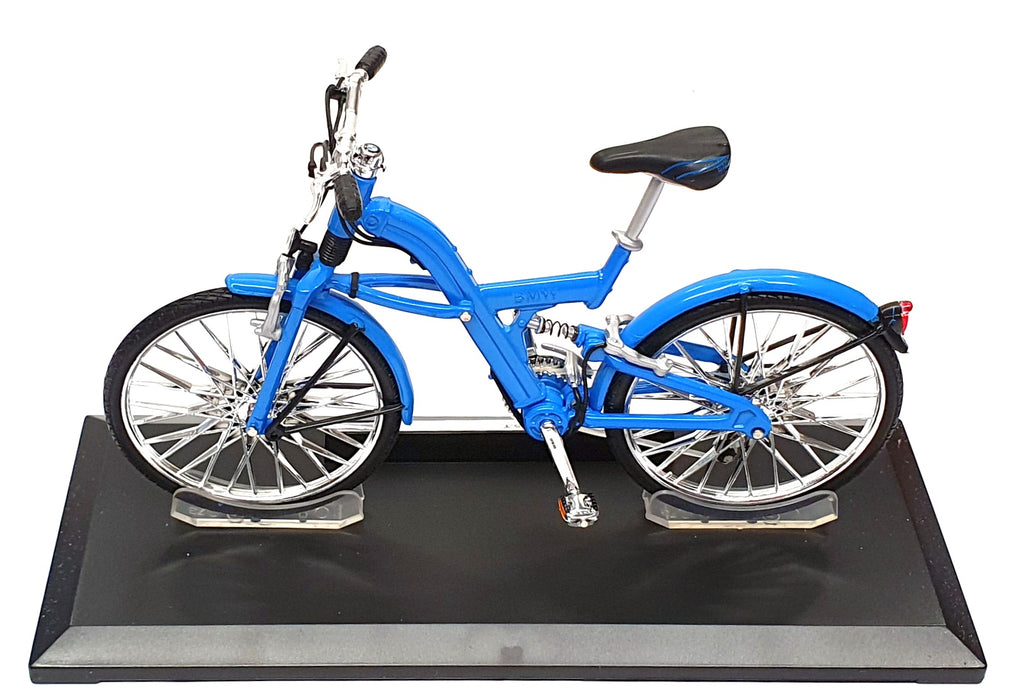 Welly Bike Collection 1/10 Scale 62570PW - BMW Q5.T Bicycle - Blue