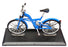Welly Bike Collection 1/10 Scale 62570PW - BMW Q5.T Bicycle - Blue