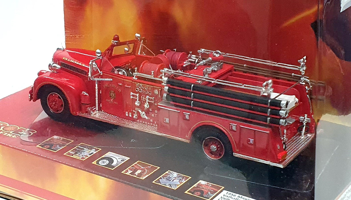Corgi 1/50 Scale US53003 - 1956 Maxim Pumper Valhalla Fire Dept. NY - Red