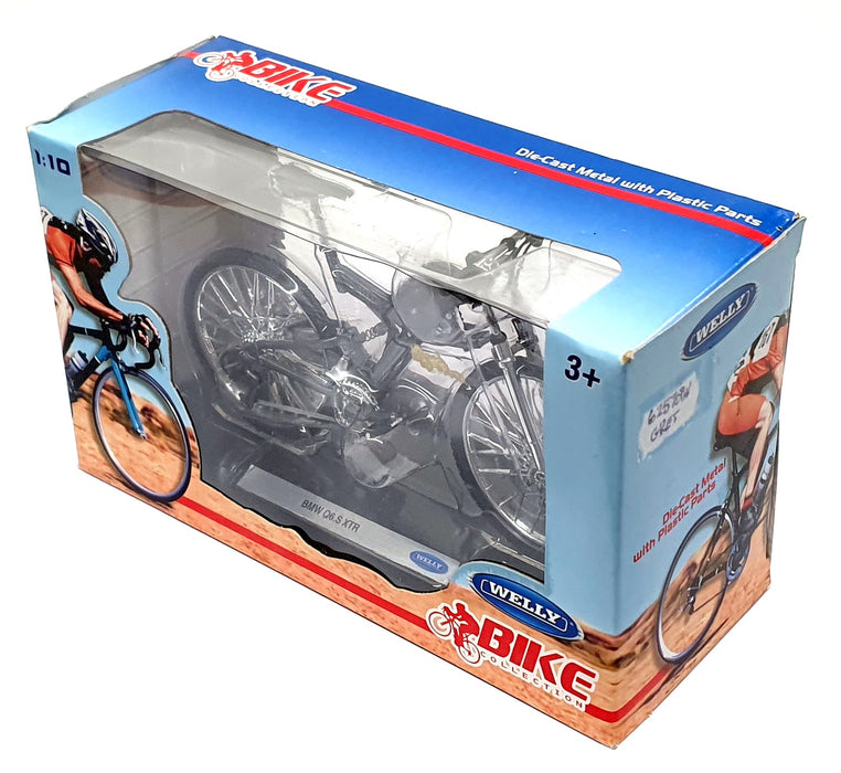 Welly Bike Collection 1/10 Scale 62570PW - BMW Q6.S XTR Bicycle - Grey