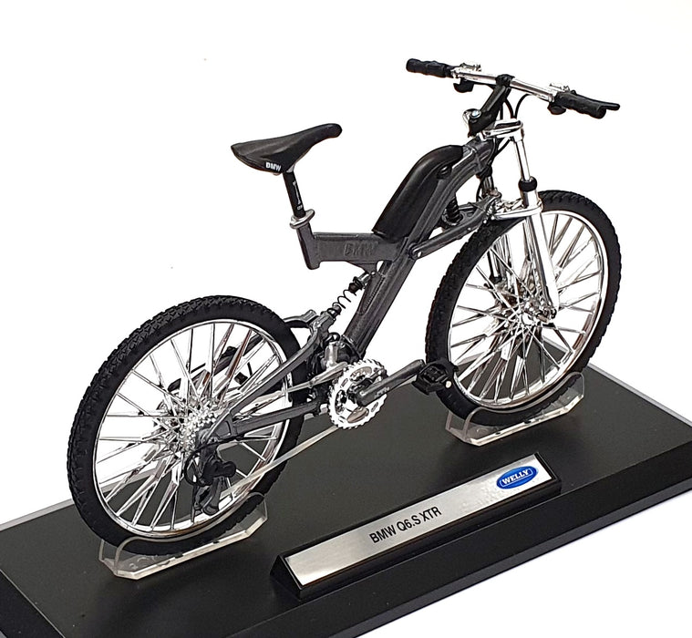 Welly Bike Collection 1/10 Scale 62570PW - BMW Q6.S XTR Bicycle - Grey