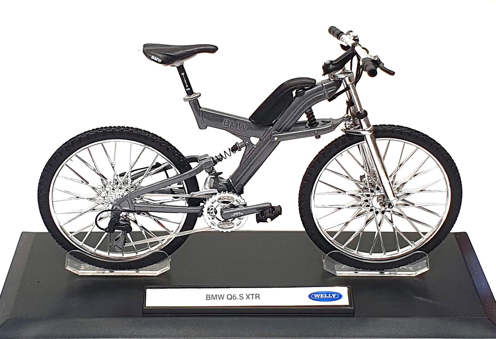Welly Bike Collection 1/10 Scale 62570PW - BMW Q6.S XTR Bicycle - Grey